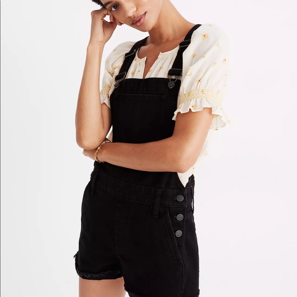 Madewell Adirondack Shorts Overalls